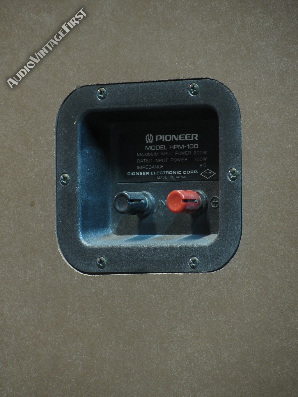 HPM-100 AudioVintageFirst